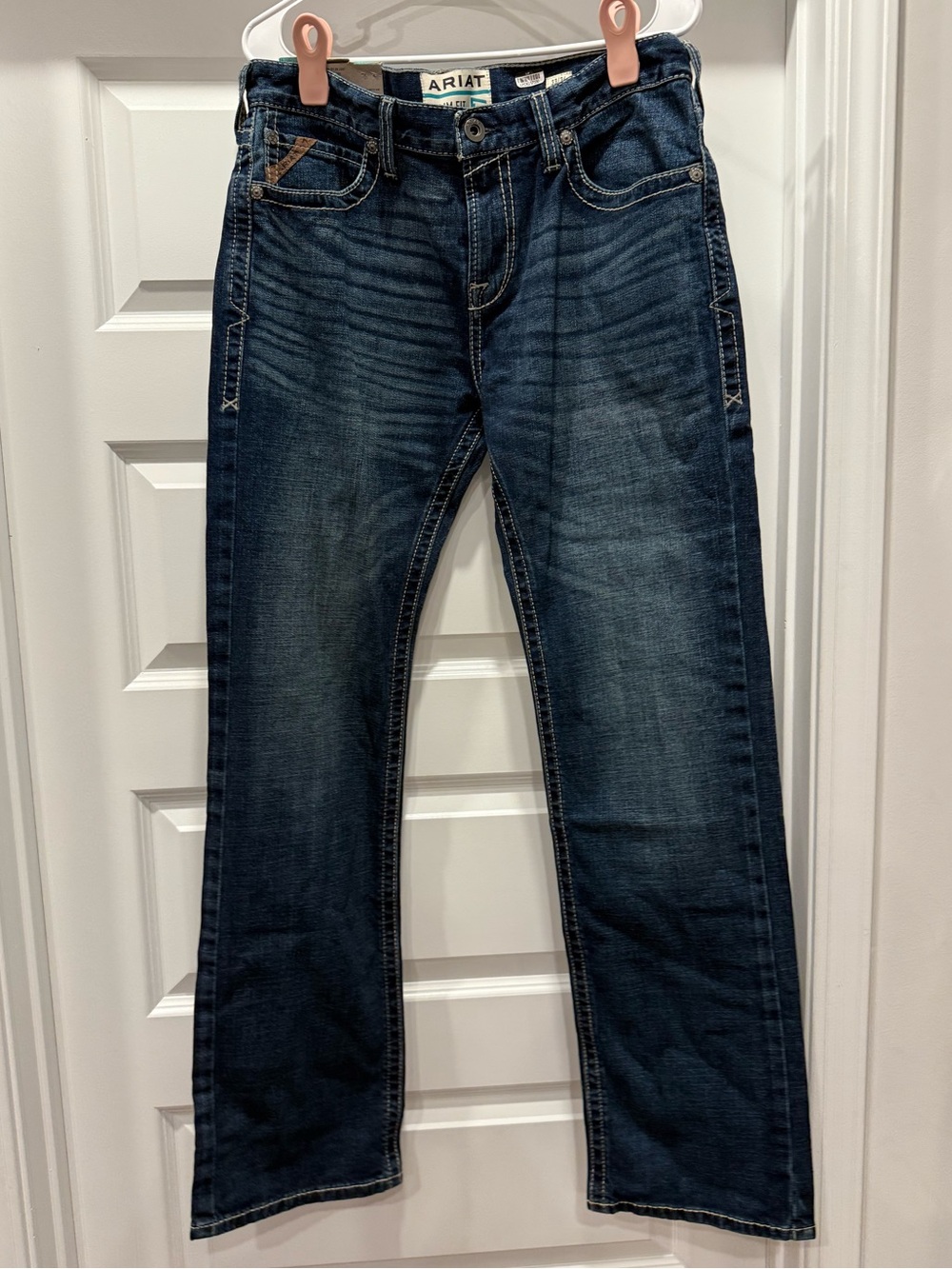 Ariat Men's Dark Blue Bootcut Jeans